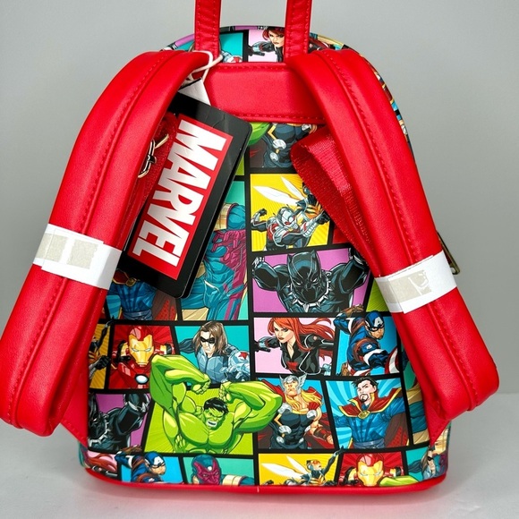 Loungefly Marvel Avengers Mini Backpack Universal Studios - Picture 3 of 6